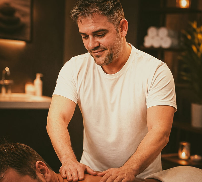 Massagista em osasco